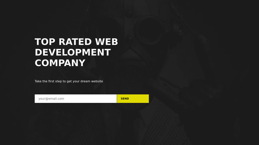 Arsmoon Landing Page