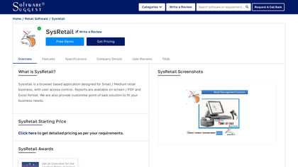 Sysretail image