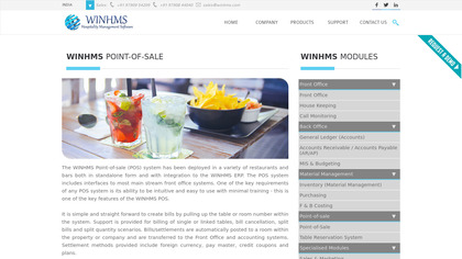 WINHMS - Hotel POS System image