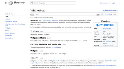 Widgetbox image