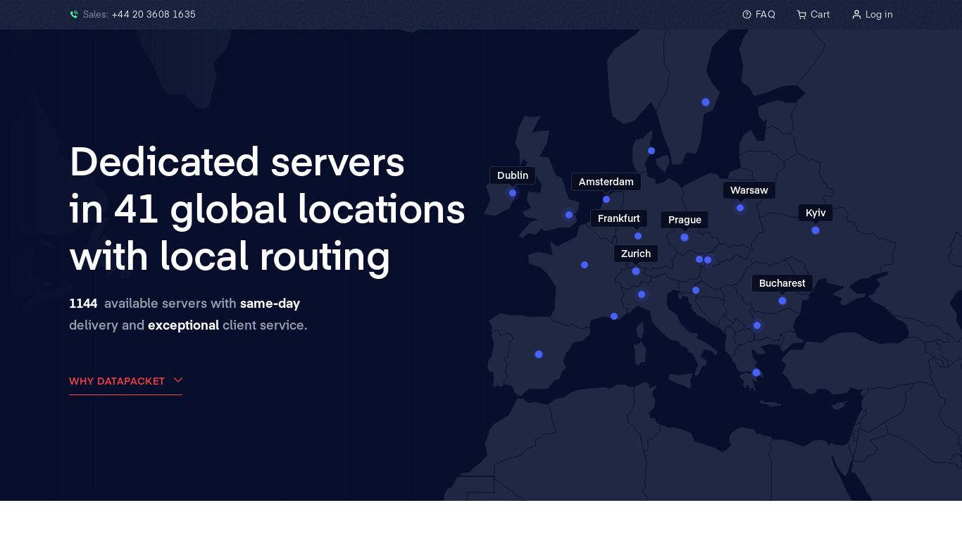 10gbps.io Landing page