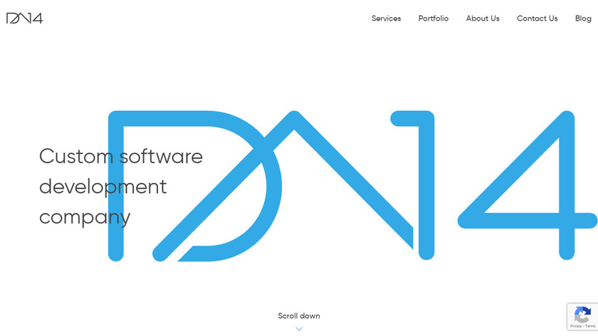 DA-14 SOFTWARE DEVELOPMENT Landing Page