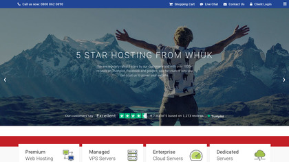 UK Web hosting image
