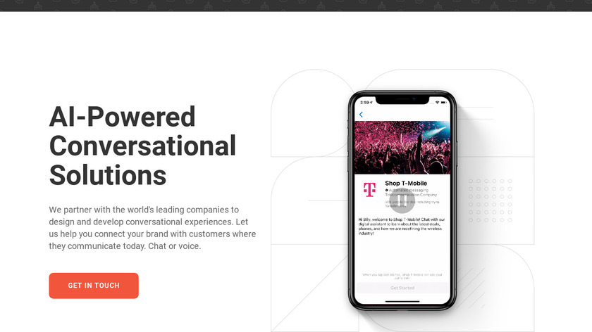 Master of Code Global Landing Page