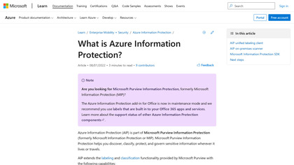 Azure Information Protection image