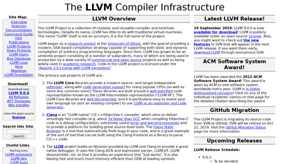 LLVM image