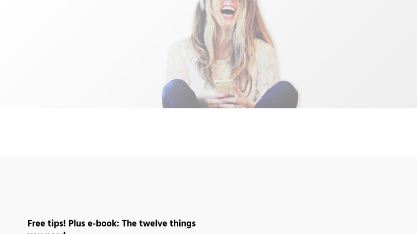 HappyOffice.nl Landing Page