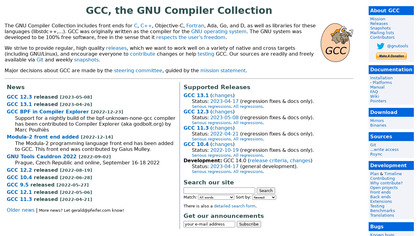 GNU Compiler Collection image