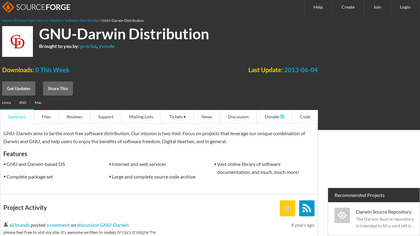 GNU-Darwin image