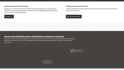 Oracle Cloud Infrastructure FastConnect image