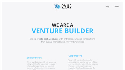Evus Technologies image