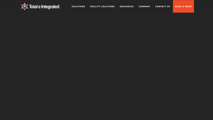 Total e Integrated Landing Page