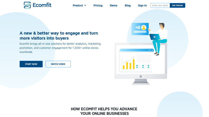 Ecomfit Landing Page