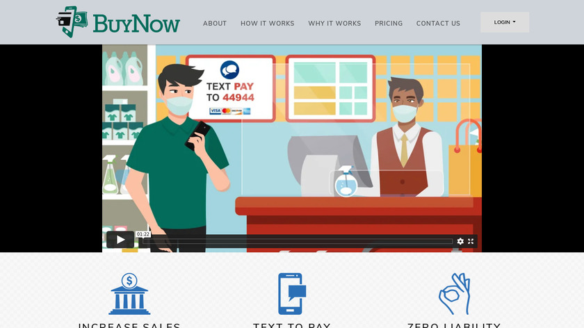 BuyNow Landing Page