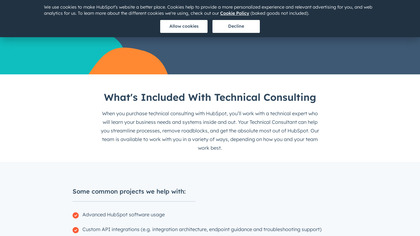 Hubspot Consulting image