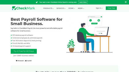 CheckMark Payroll image