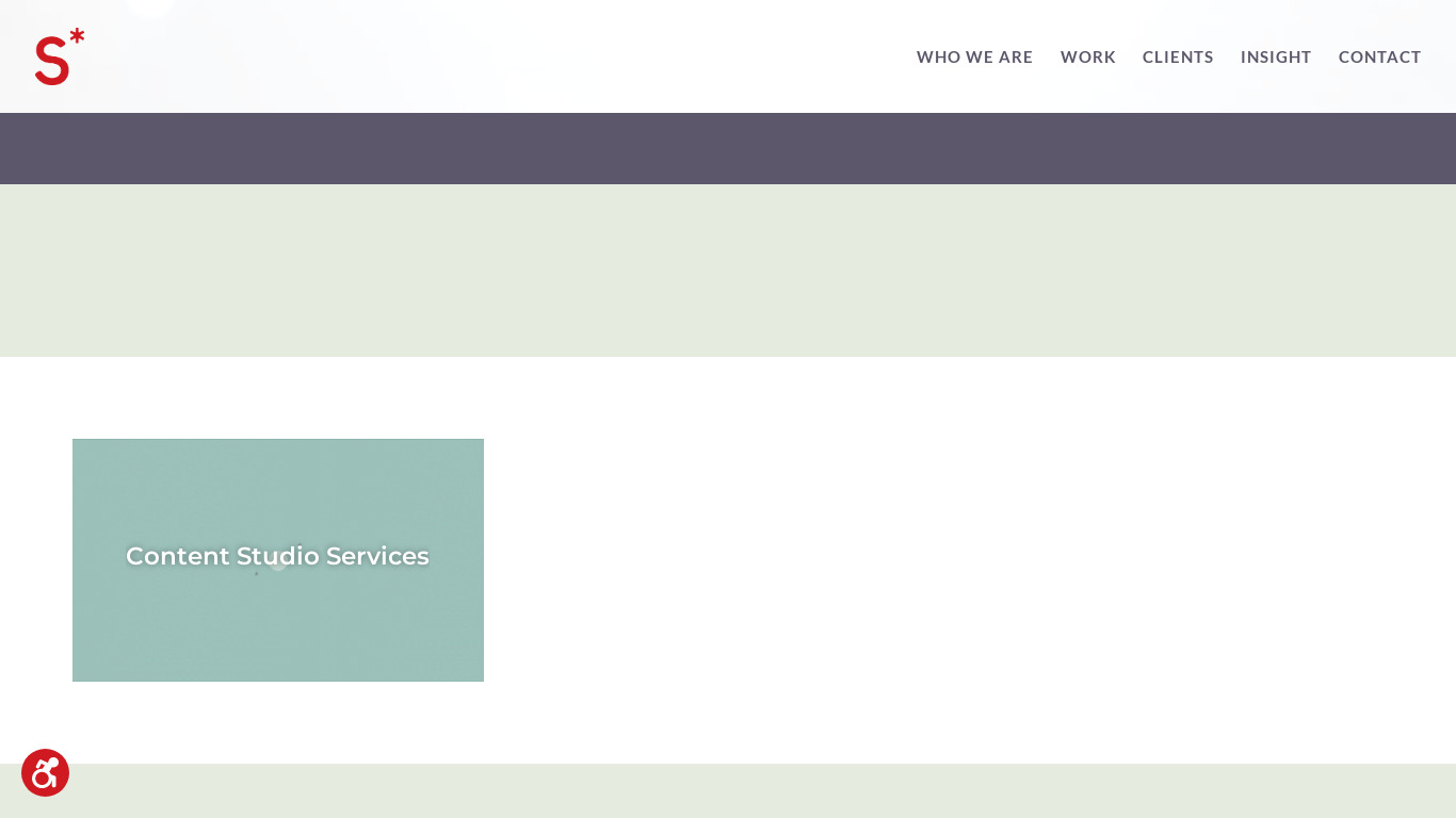Sparkfactor Landing page