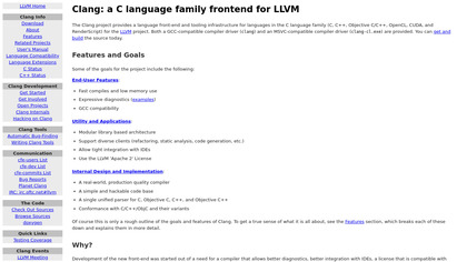 clang image