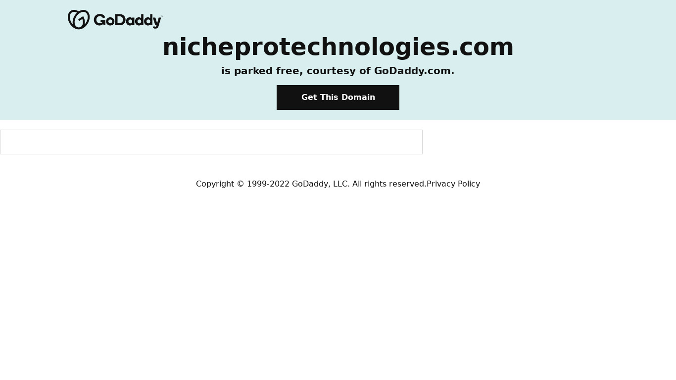 NicheSuite POS Landing page