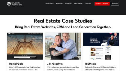 Real Estate Webmasters image