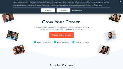 HubSpot Academy image