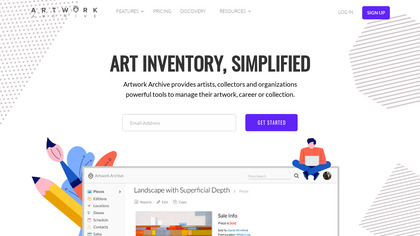 Artwork Archive image