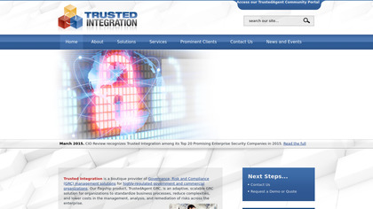 TrustedAgent GRC image