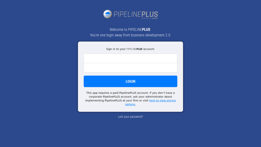 Practice Pipeline Landing Page