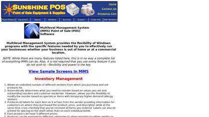 MMS Point of Sale Software image