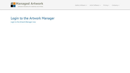 managedartwork.com Artwork Manager image