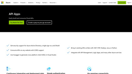 Azure API Apps image