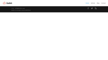 Xatkit screenshot