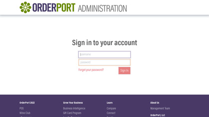 OrderPort POS image