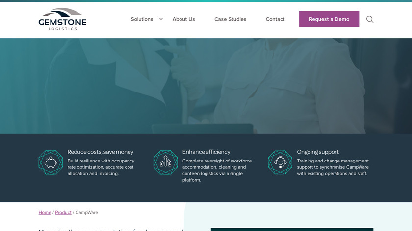Orissa CampWare Landing Page