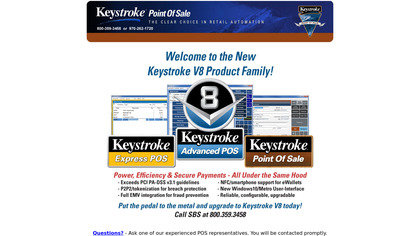 Keystroke POS Software image