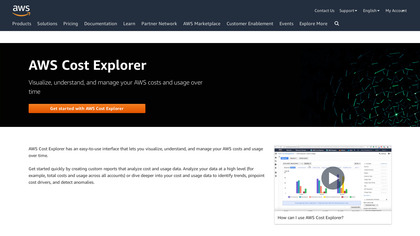 AWS Cost Explorer image