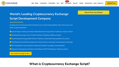 Coinjoker-BTC Exchange script image