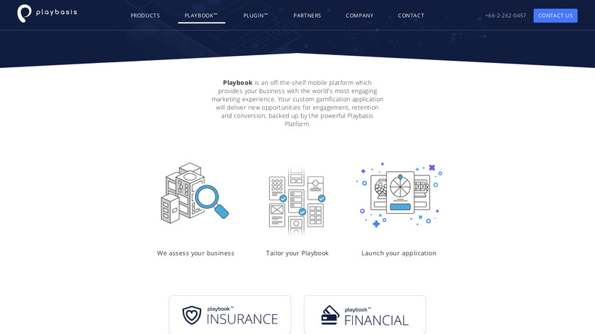 PlayBasis Playbook Landing Page
