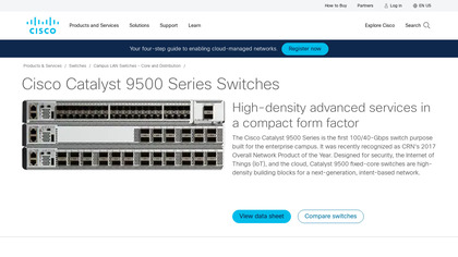 Cisco Catalyst Switches image