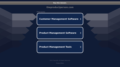 The Product Person image