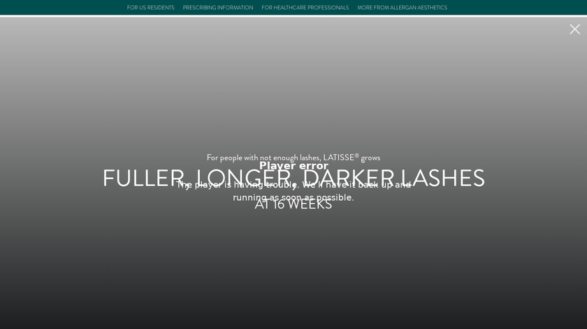 Latis Landing Page
