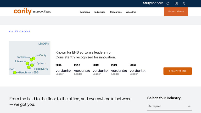 IQS QMS Landing Page