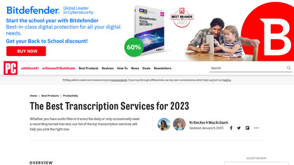 Transcription Services image