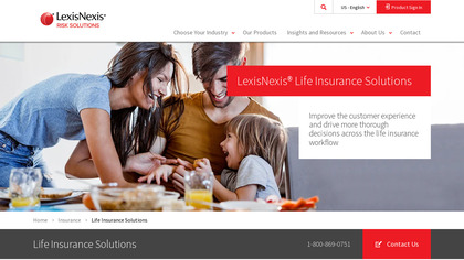 LexisNexis Life Insurance Solutions image