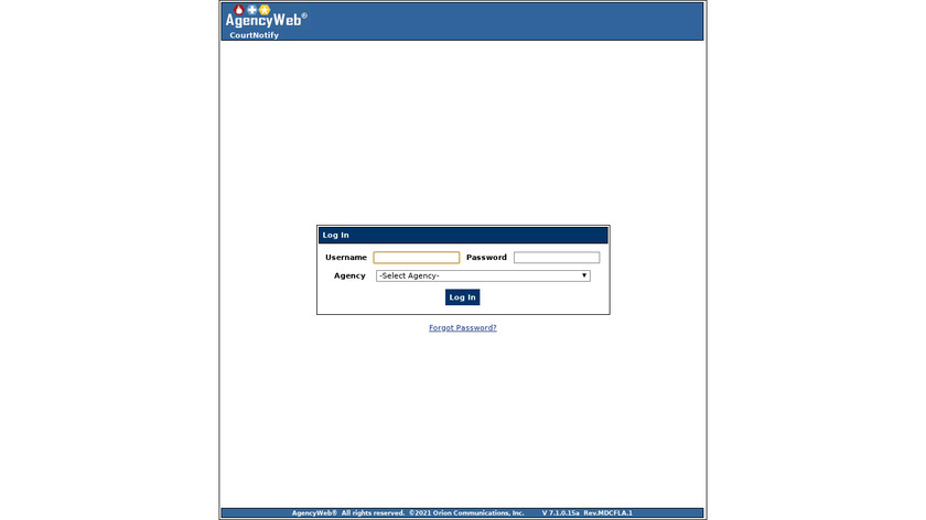 e.Notify Landing Page