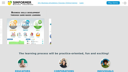 Simformer Business Simulation image