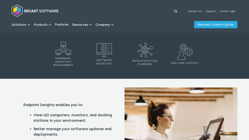 Enhansoft Landing Page