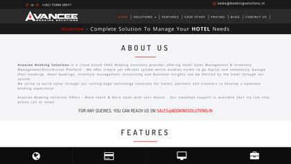 Avancee Booking Solutions image