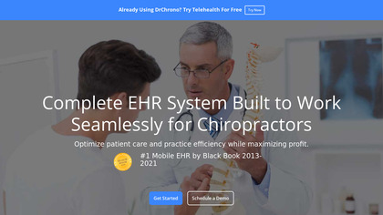 drchrono Chiropractic EHR image