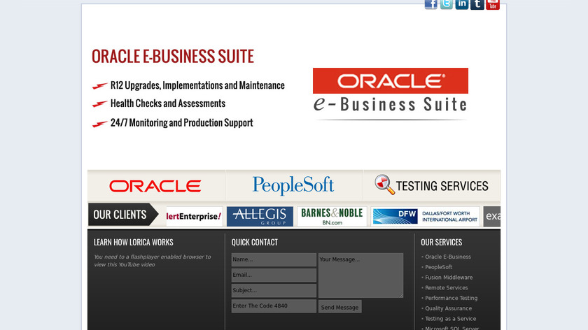 Fasur Landing Page